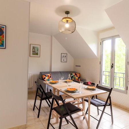 Le Bienvenue Apartman Bussy-Saint-Georges Kültér fotó