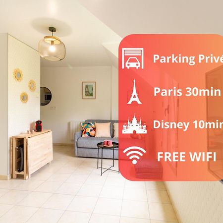 Le Bienvenue Apartman Bussy-Saint-Georges Kültér fotó
