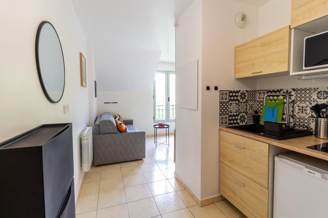 Le Bienvenue Apartman Bussy-Saint-Georges Kültér fotó