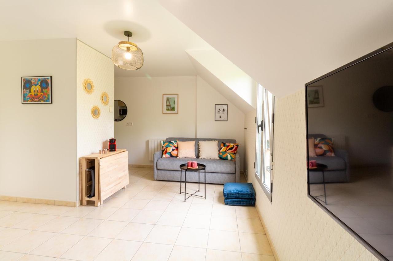 Le Bienvenue Apartman Bussy-Saint-Georges Kültér fotó