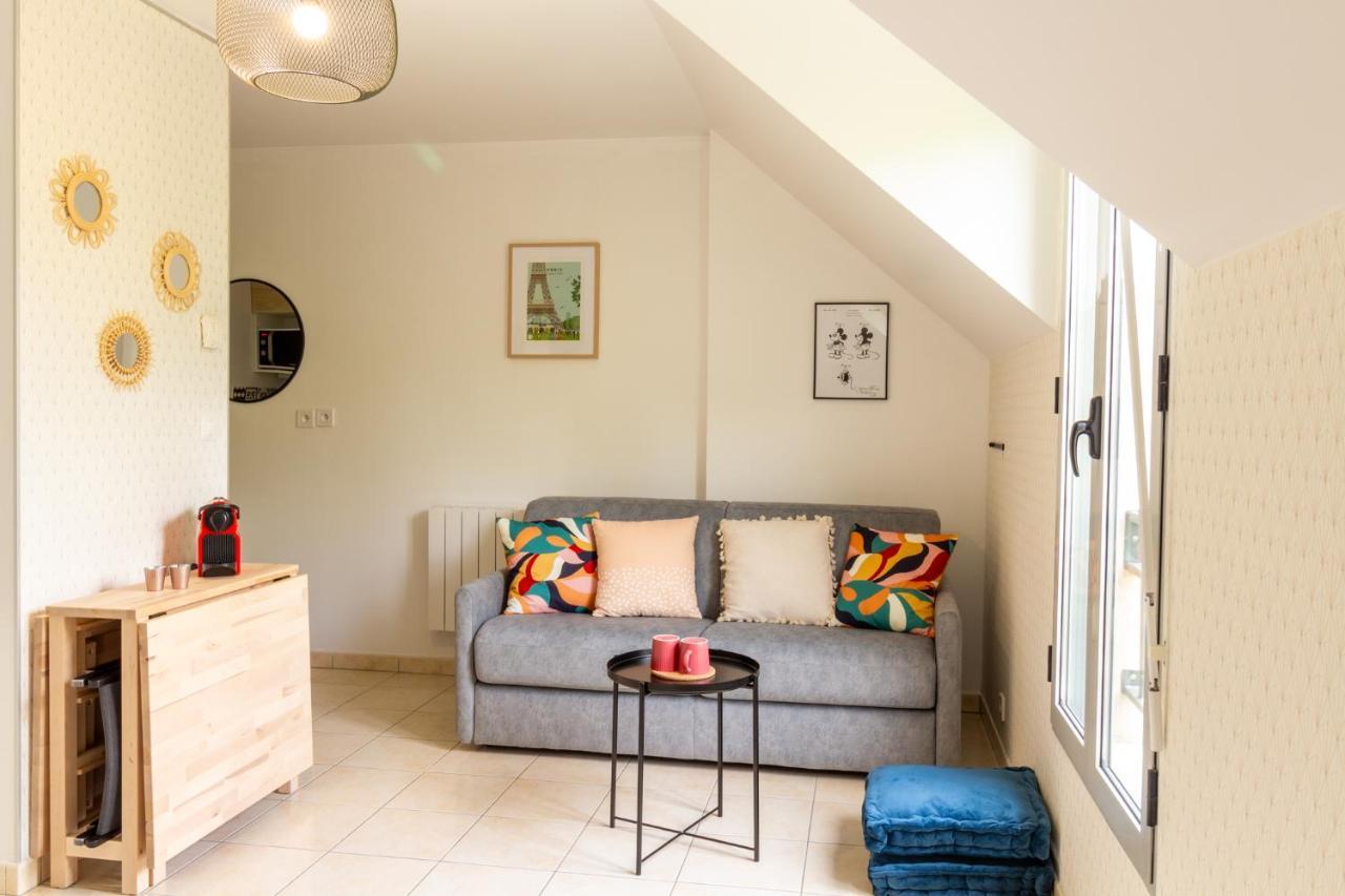 Le Bienvenue Apartman Bussy-Saint-Georges Kültér fotó