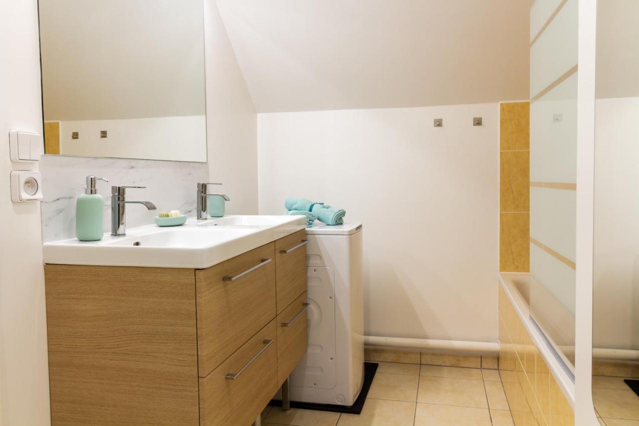 Le Bienvenue Apartman Bussy-Saint-Georges Kültér fotó