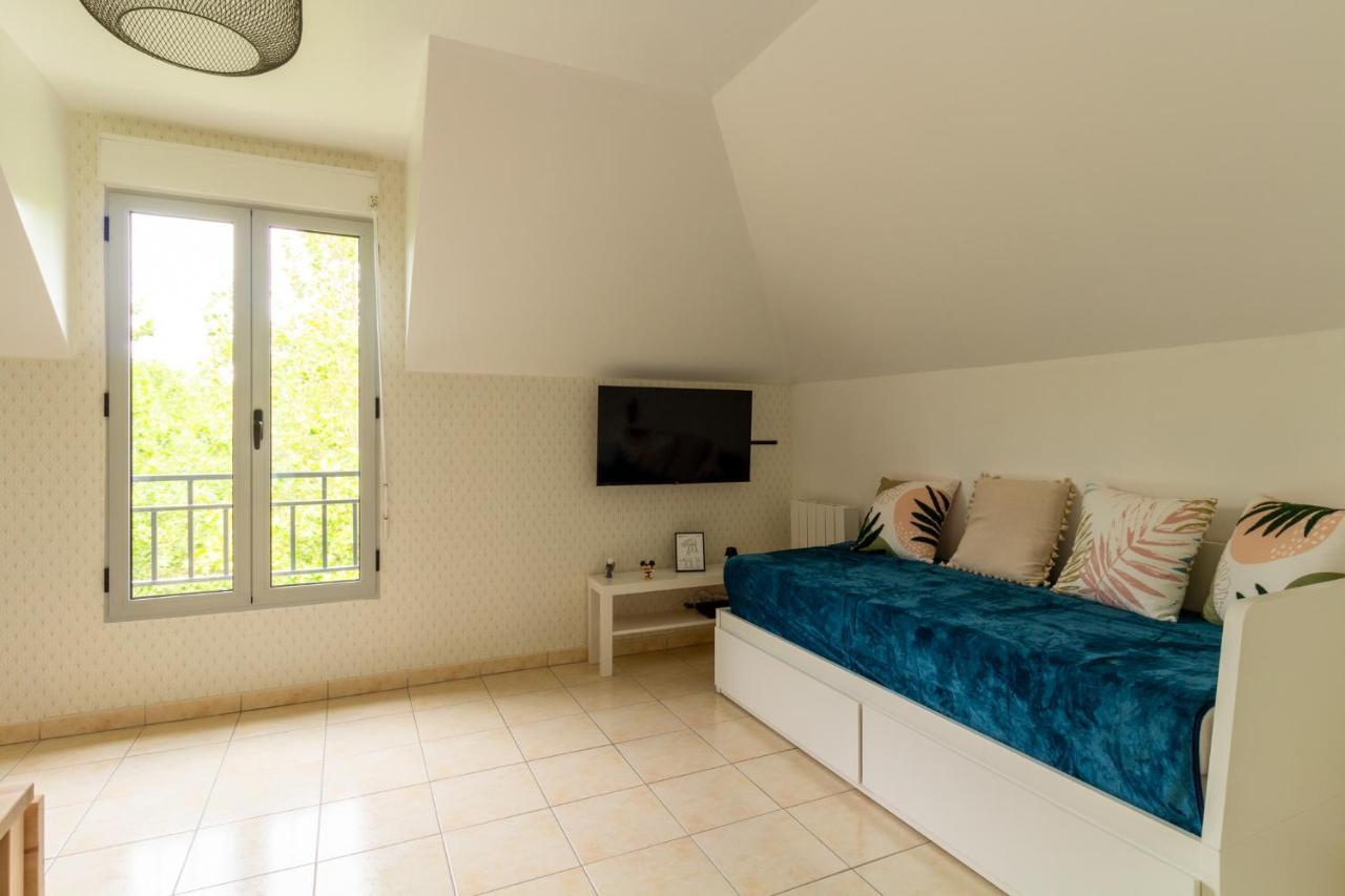Le Bienvenue Apartman Bussy-Saint-Georges Kültér fotó